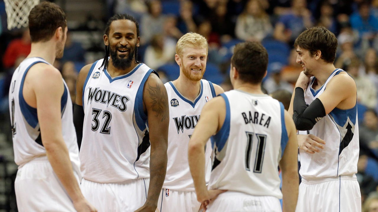 Wolves' dilemma: Healthy team, not enough minutes